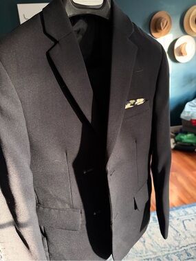 Classic Navy Boy’s 3 Piece Suit